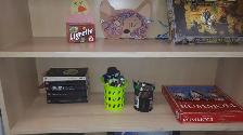 Bibliothèque étagère avec 4 tablettes - Photo 2