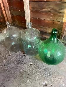 3 5-gal glass carboys $10 each for your winemaking - Photo 3