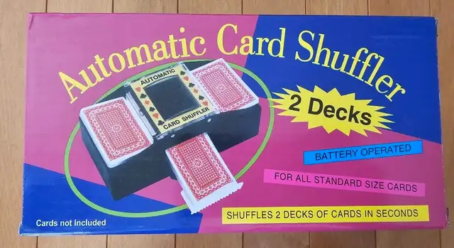 Card shuffler machine