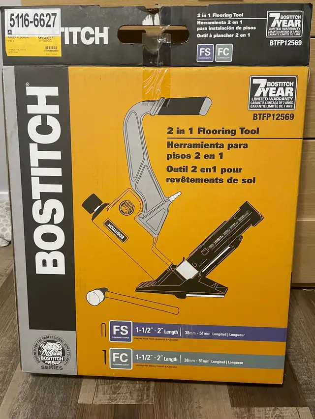 new floor nailer