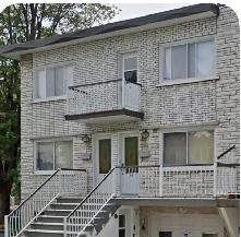 5½ à louer LaSalle – 1 700 $, hydro & AC inclus