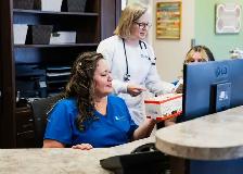 Veterinary Receptionist