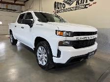 2021 Chevrolet Silverado 1500 Custom / Crew / 4x4 / New Motor- T - Photo 2