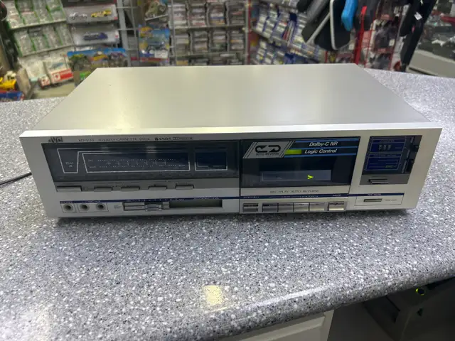 JVC KD-V33C Stereo Auto Reverse Cassette Player