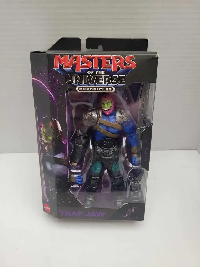 Trap Jaw Masters of the Universe NEW