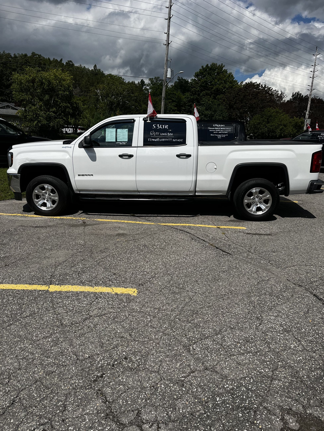 2018 GMC Sierra 1500 CREW  CAB  4X4 CERTIFIED   WARRANTY