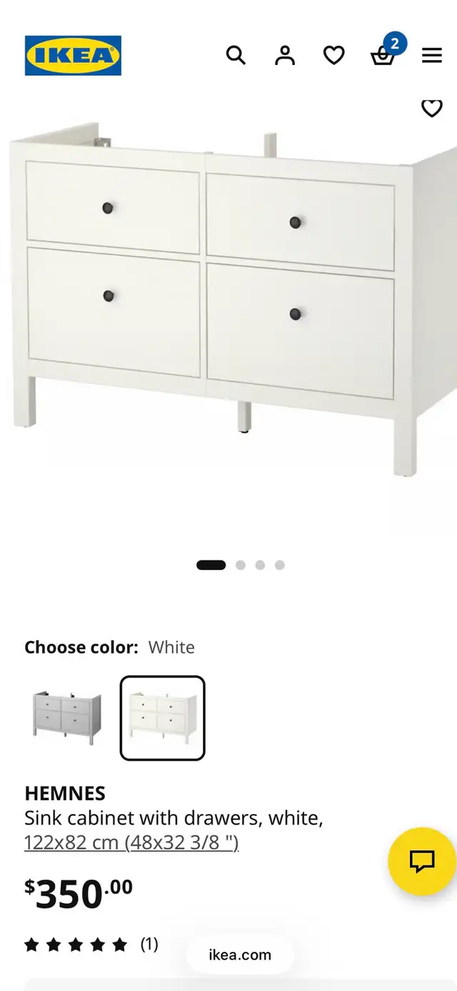 Bathroom Vanity and Tall Cabinet