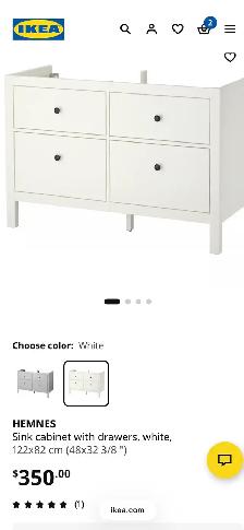 Bathroom Vanity and Tall Cabinet