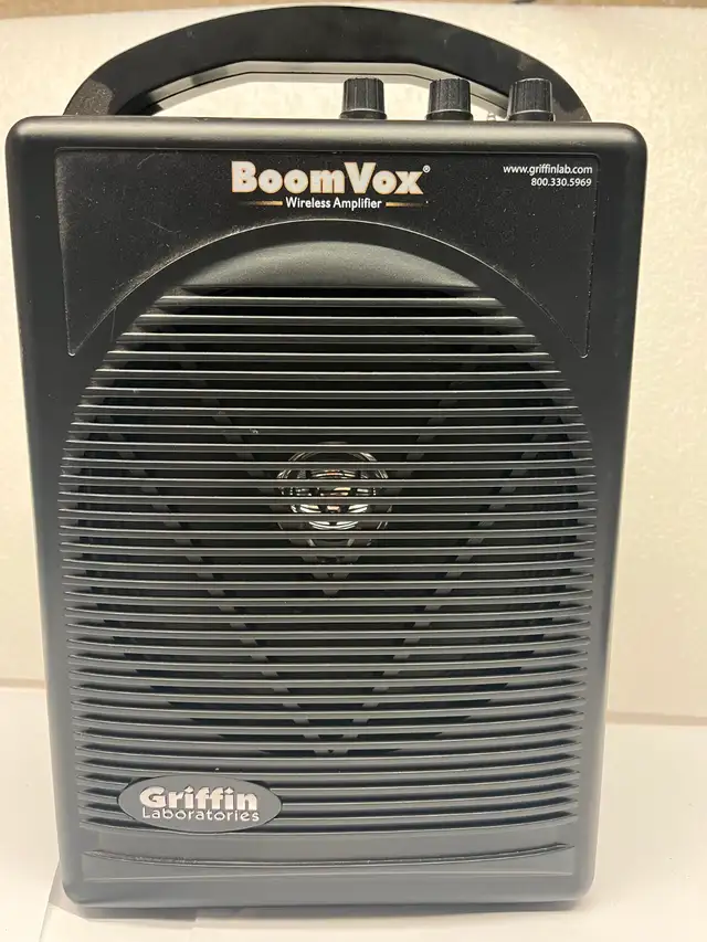 Griffin Laboratories BoomVox Wireless Voice Amplifier