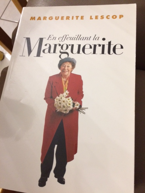BIO NEUVE DE MARGUERITE LESCOP, EFFEUILLANT LA MARGUERITE: $5.00