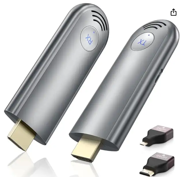 Wireless 4K HDMI Transmitter and Receiver(NEW)