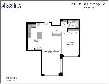 one bedroom apartment downtown near McGill - ID 2022 - Photo 12