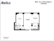 modern one bedroom apartment - near McGill - ID 4467 - Photo 8