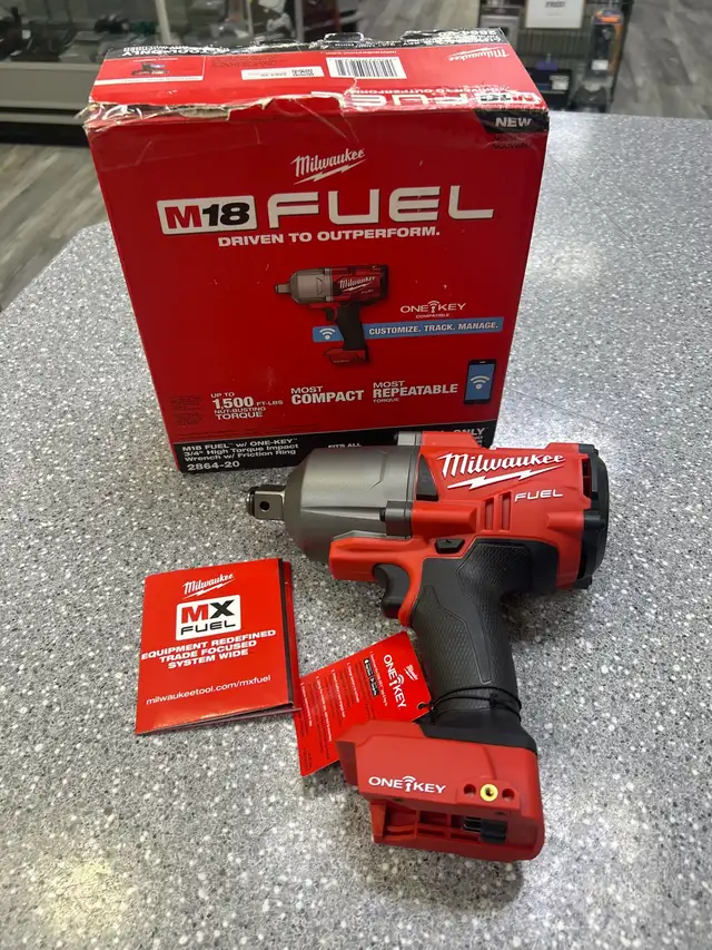 Milwaukee 2864 18V Fuel Brushless 3/4" Impact New