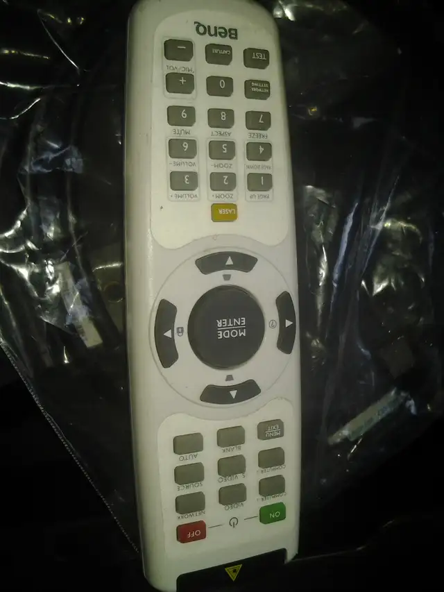 benq projector remote 500 nec panasonic sony denon yamaha tascam