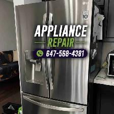 Fridge and freezer repair 24/7