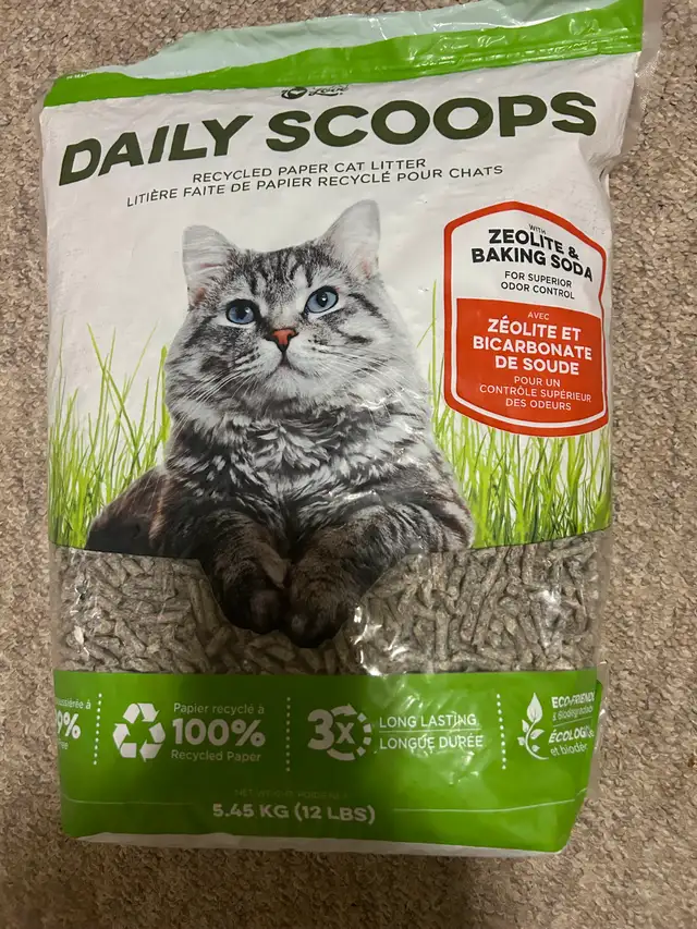 Cat Litter Daily Scoop