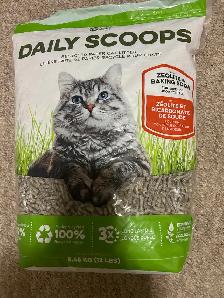 Cat Litter Daily Scoop
