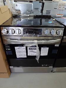 LG '30' Stainless Steel Slide-In Electric Range on Sale‼️