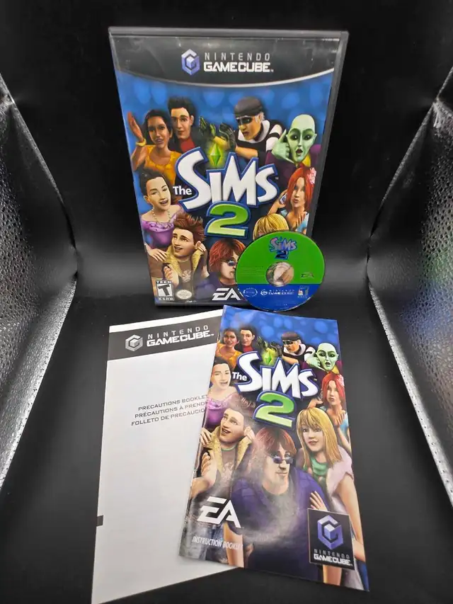 NINTENDO GAMECUBE THE SIMS 2 W/MANUAL