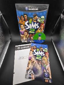 NINTENDO GAMECUBE THE SIMS 2 W/MANUAL