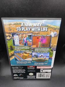 NINTENDO GAMECUBE THE SIMS 2 W/MANUAL - Photo 2