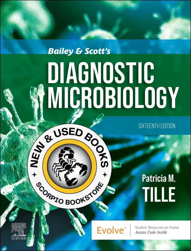 Bailey and Scott's Diagnostic Microbiology 16E 9780443118913