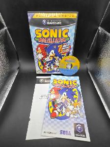 NINTENDO GAMECUBE SONIC MEGA COLLECTION W/MANUAL