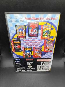 NINTENDO GAMECUBE SONIC MEGA COLLECTION W/MANUAL - Photo 2