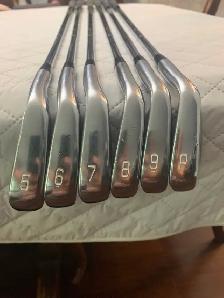 MIZUNO PRO 243 GOLF CLUB IRONS SET 5-PW - Photo 2