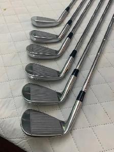 MIZUNO PRO 243 GOLF CLUB IRONS SET 5-PW - Photo 3
