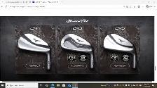 MIZUNO PRO 243 GOLF CLUB IRONS SET 5-PW - Photo 7