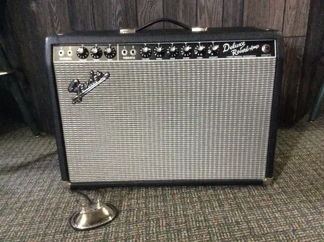 Fender tube amp