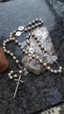 Authentic Italian Pilgrimage Rosary from the Roman 2000 Jubilee!