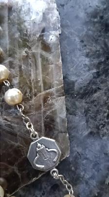 Authentic Italian Pilgrimage Rosary from the Roman 2000 Jubilee! - Photo 3