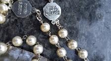 Authentic Italian Pilgrimage Rosary from the Roman 2000 Jubilee! - Photo 5
