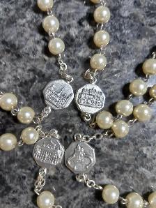 Authentic Italian Pilgrimage Rosary from the Roman 2000 Jubilee! - Photo 6