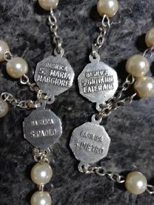 Authentic Italian Pilgrimage Rosary from the Roman 2000 Jubilee! - Photo 7