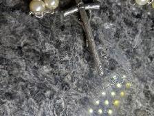 Authentic Italian Pilgrimage Rosary from the Roman 2000 Jubilee! - Photo 8