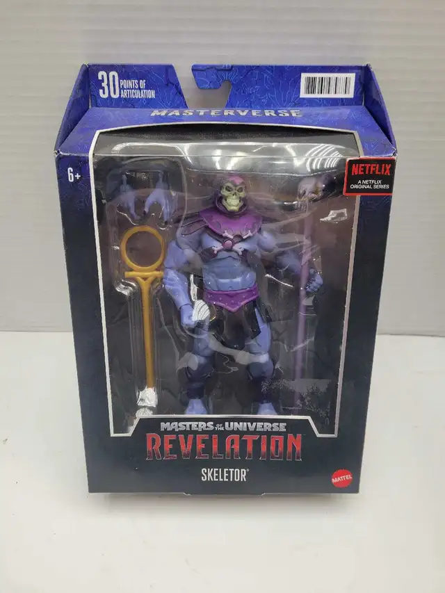 Skeletor Masters of the Universe Revelations