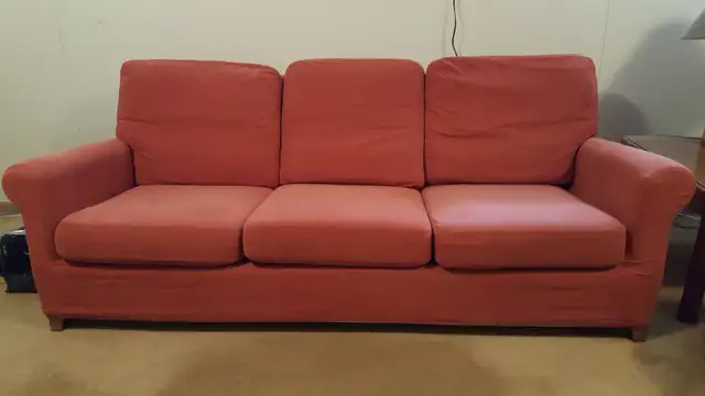 IKEA sofa and armchair for sale