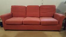 IKEA sofa and armchair for sale