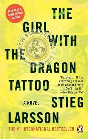 The Girl with the Dragon Tattoo by Stieg Larsson 9780143170129