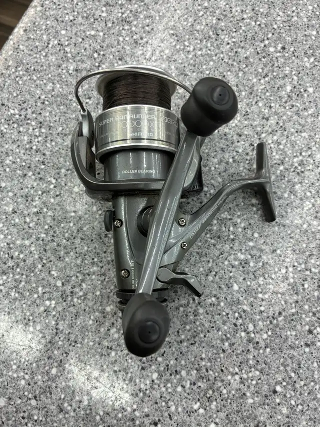 Shimano 10000XTE Super Baitrunner Aero Reel