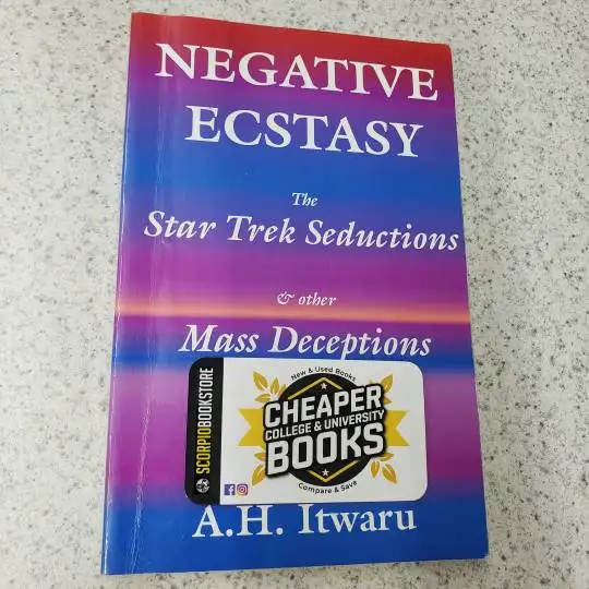 Negative Ecstasy by A. H. Itwaru 9780143170129