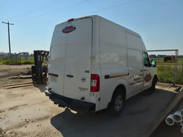 2018 Nissan NV2500