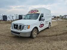 2013 Nissan NV2500