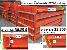 Étagère structurale (à boulonner) 44'' x 119'' x 94'' 1/2 et.... - Photo 4