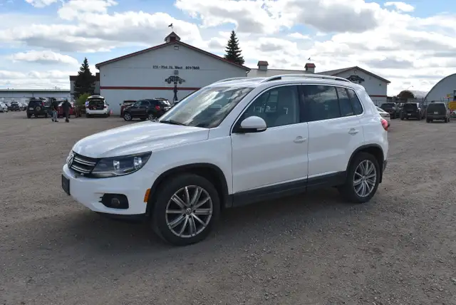 2013 Volkswagen Tiguan 2.0T S 4Motion