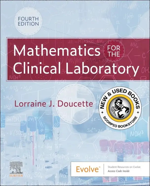 Mathematics for the Clinical Laboratory 4E 9780323554824